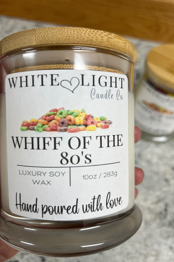 Whiff Of The 80's - Soy Candle 10 oz.